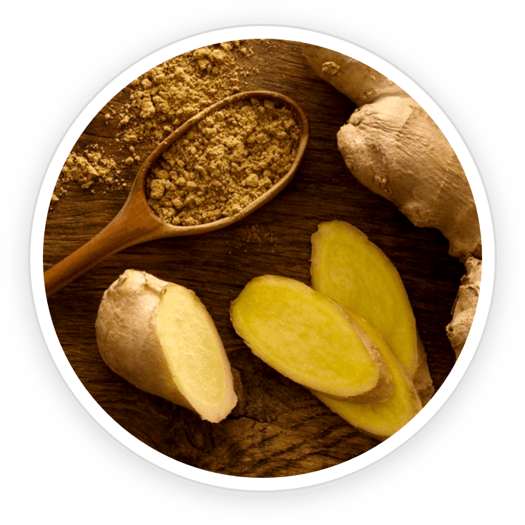 organic ceylon ginger